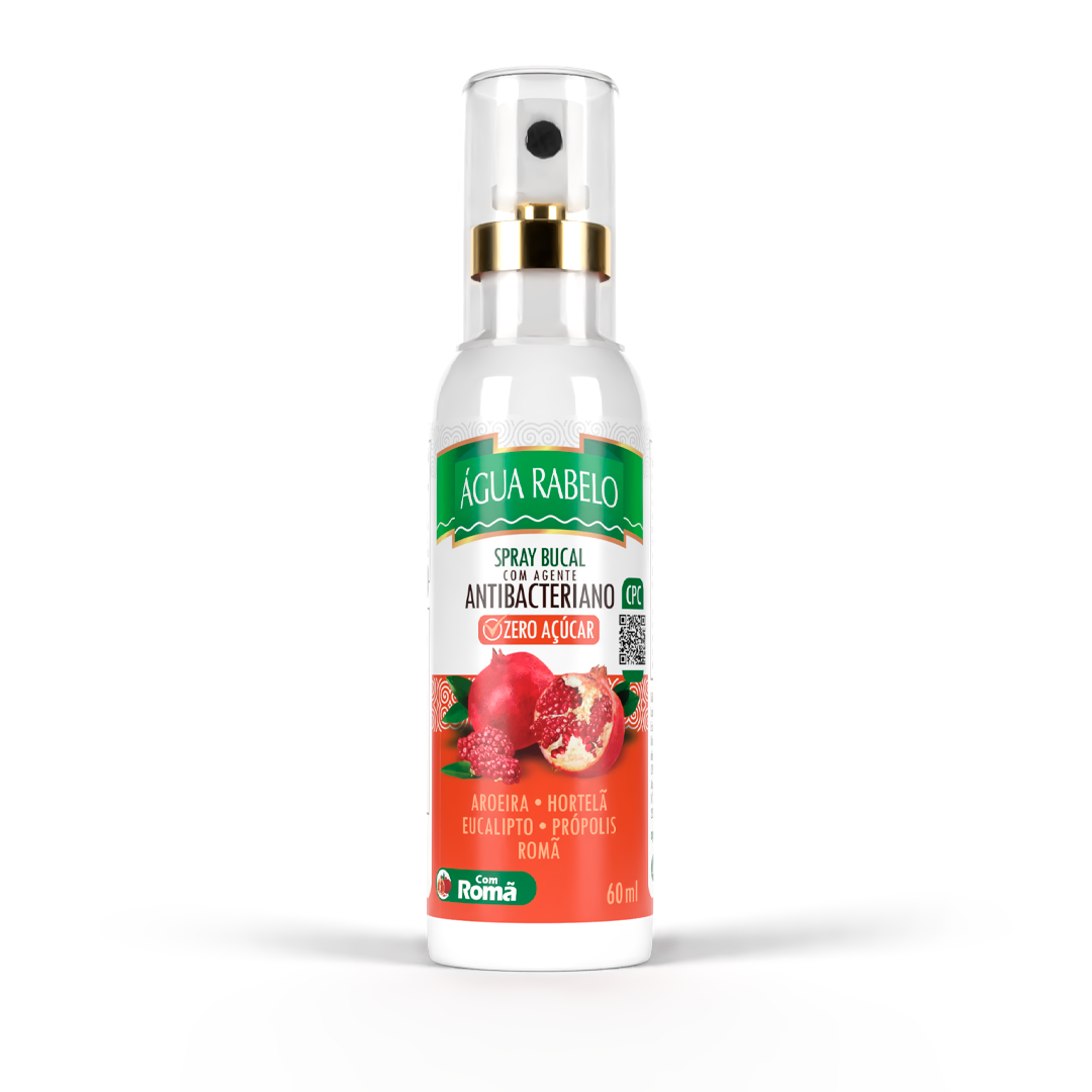 Spray Bucal Antibacteriano de Romã com CPC 60ml