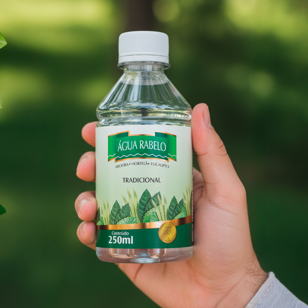 AGUA RABELO TRADICIONAL 250ml Kit2x