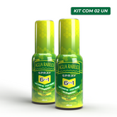 Água Rabelo Spray Menta 6 em 1 45ml Kit2x