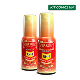 Água Rabelo Spray Romã 45ml Kit2x