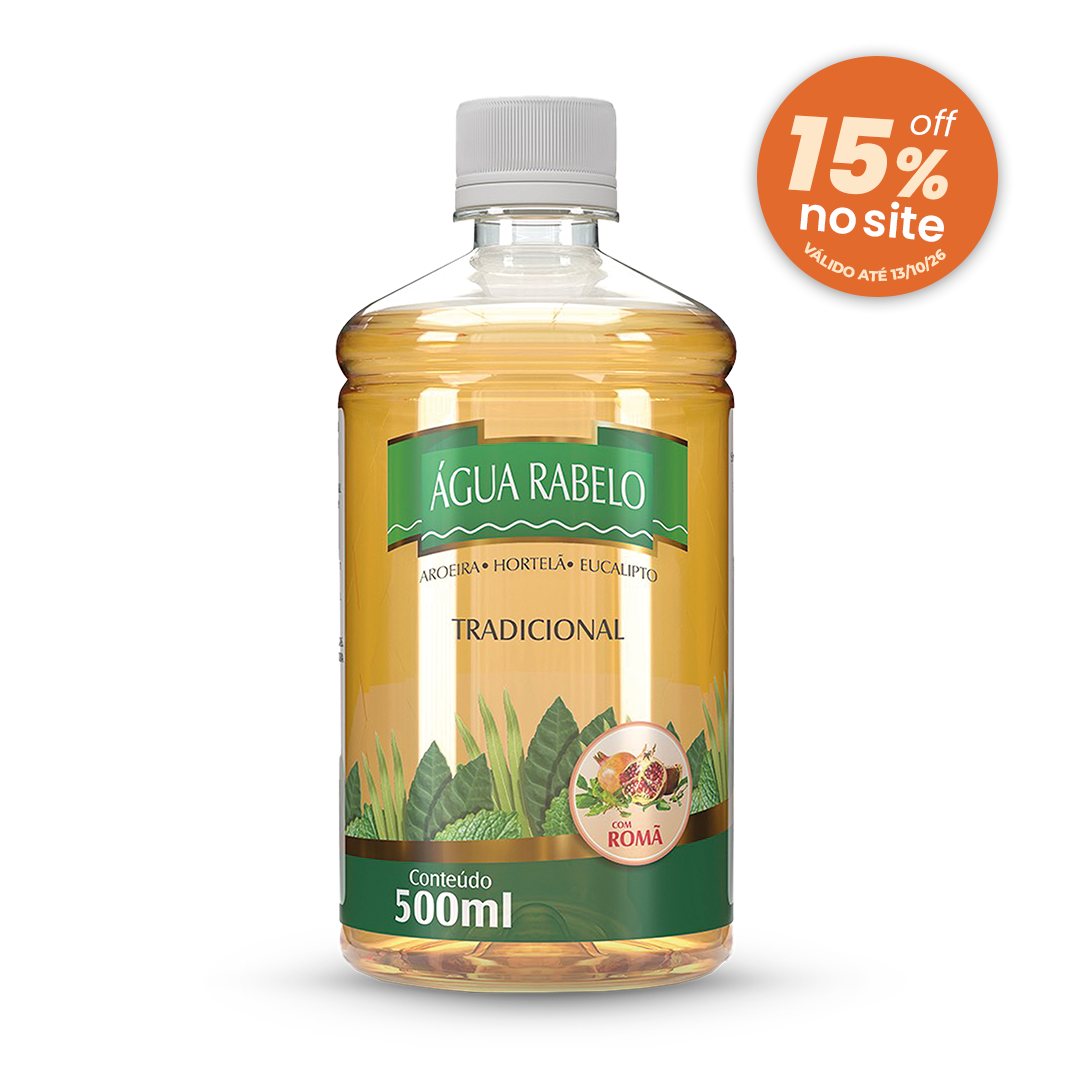 Água Rabelo Tradicional Romã 500ml