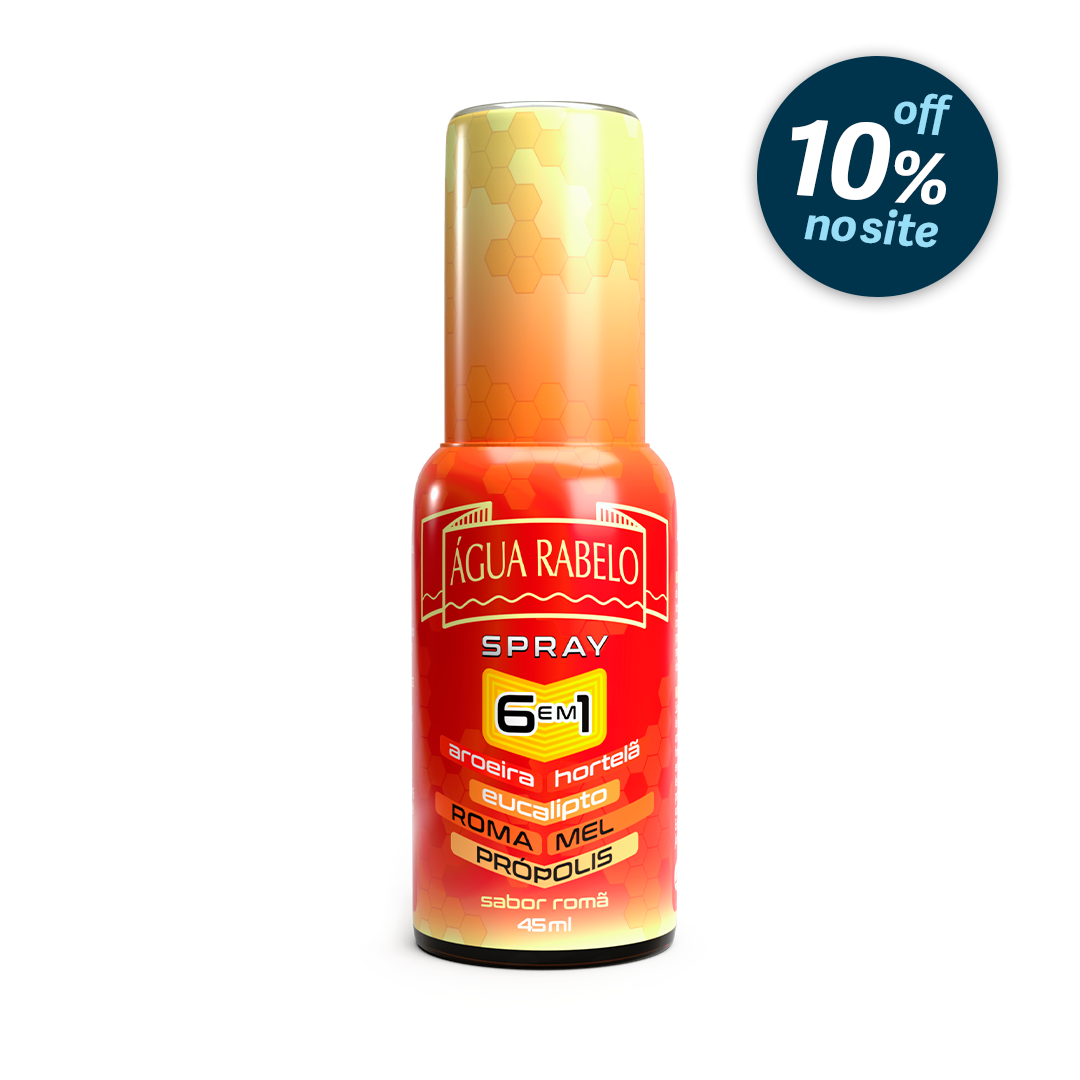 Spray Romã 6 em 1 Água Rabelo 45ml