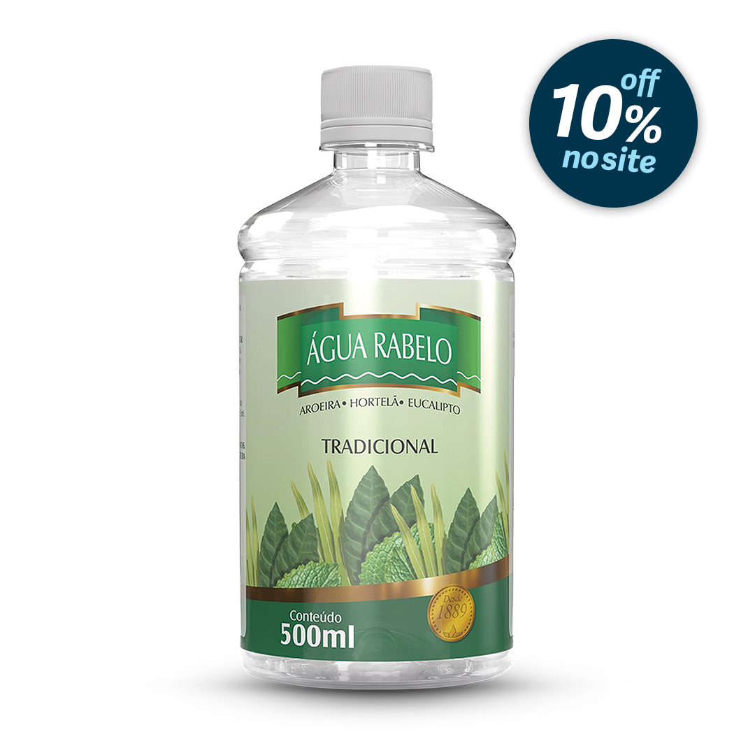 Água Rabelo Tradicional 500ml
