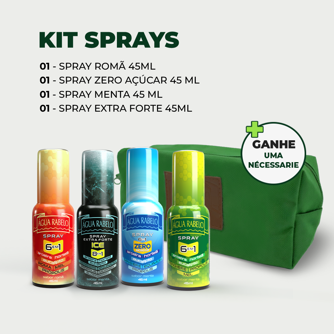 Kit sprays + Nécessaire
