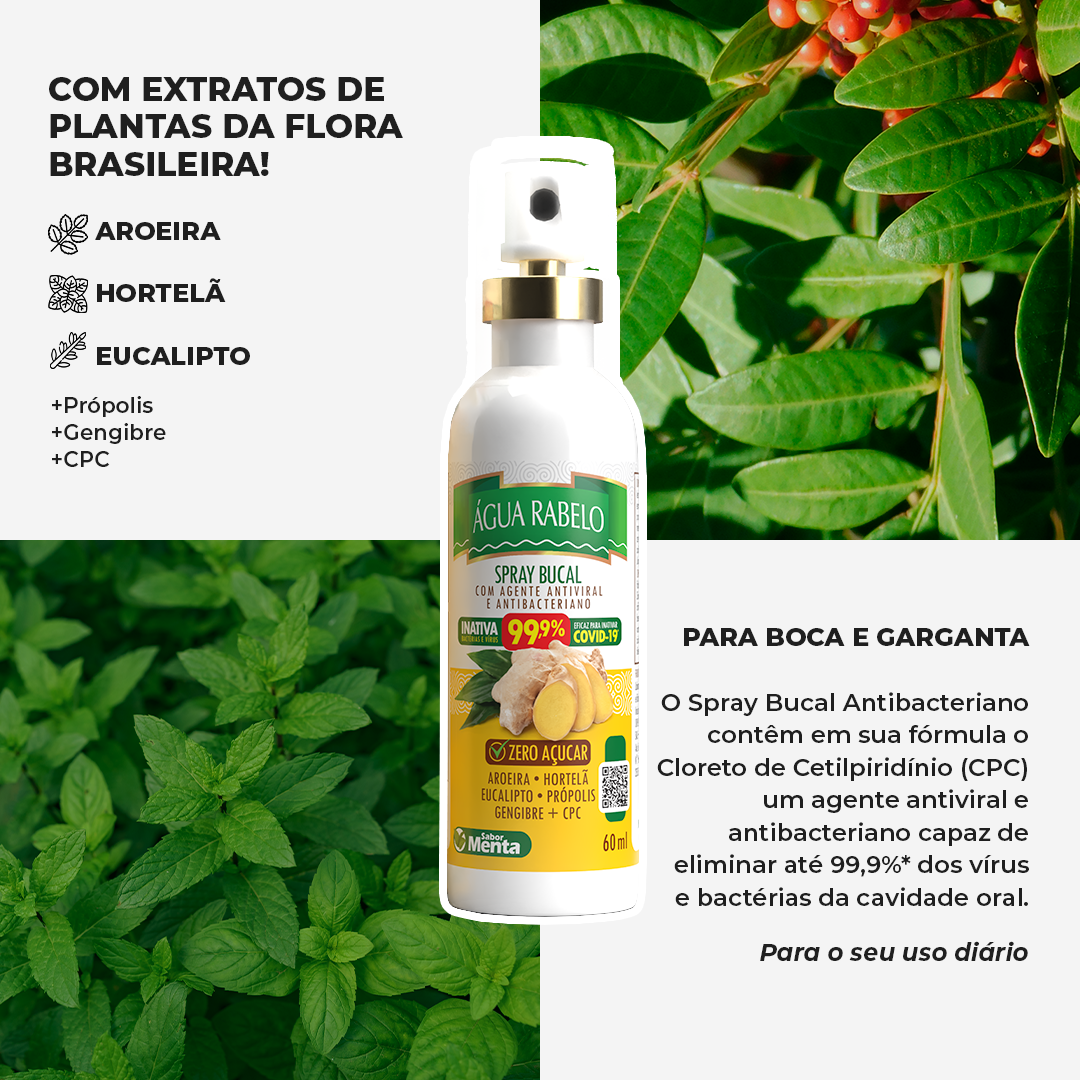 Kit completo Água Rabelo: 14 Produtos + Bolsa Térmica + Frete Grátis