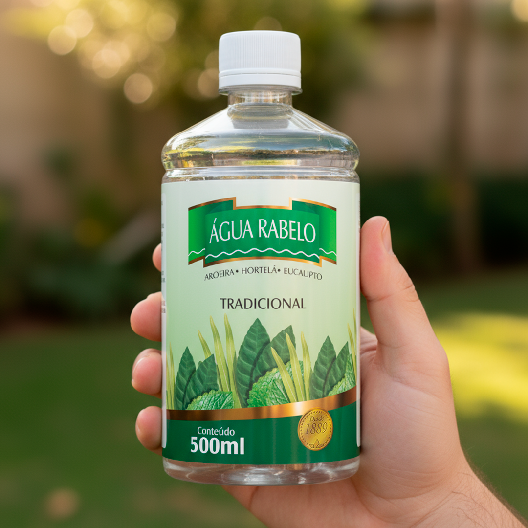 Água Rabelo Tradicional 500ml