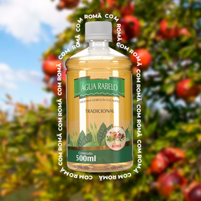 Água Rabelo Tradicional Romã 500ml