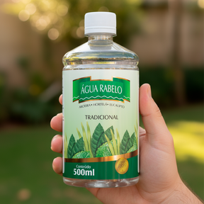 Água Rabelo Tradicional 500ml