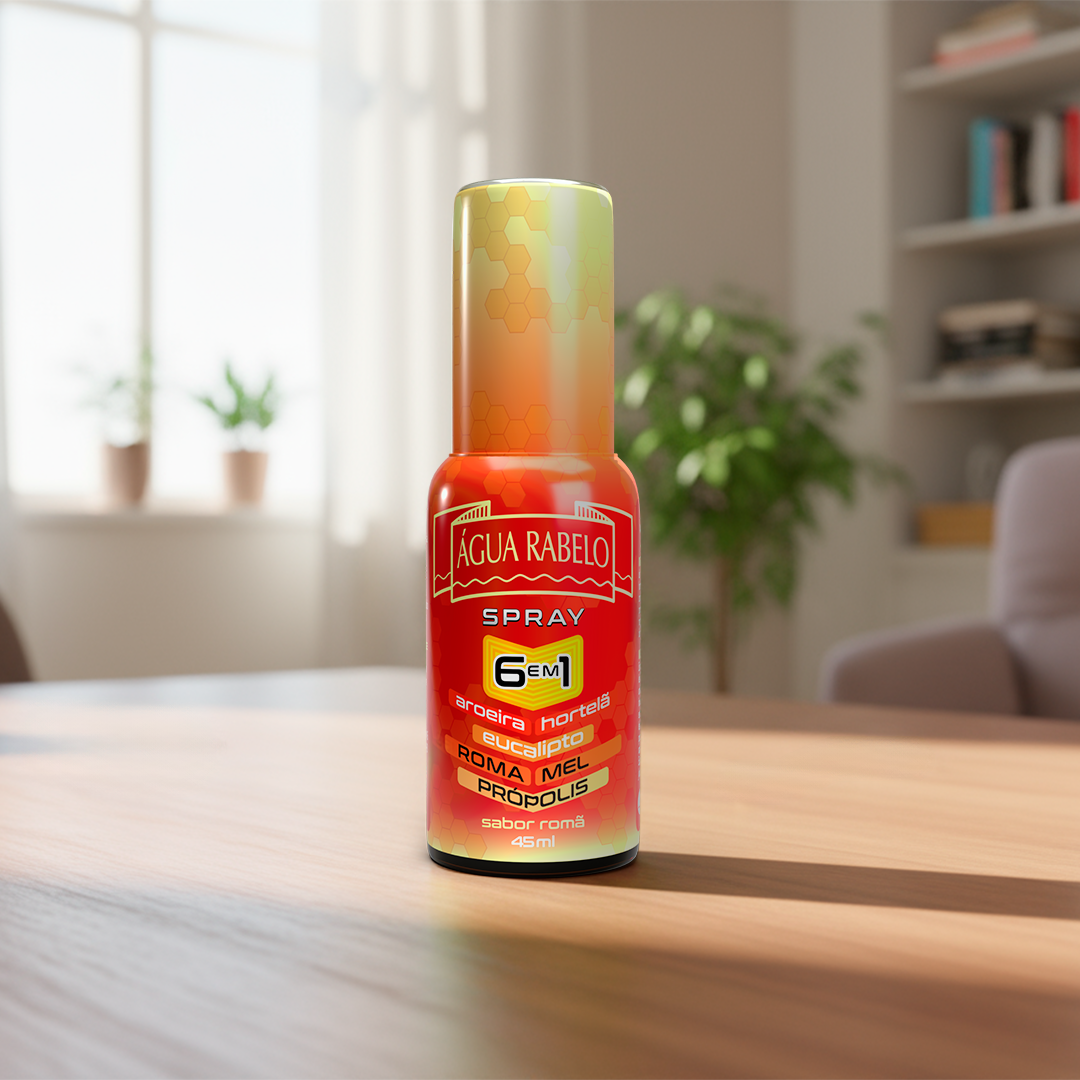 Spray Romã 6 em 1 Água Rabelo 45ml