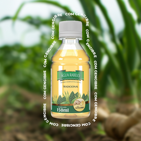Água Rabelo Tradicional Gengibre 150ml