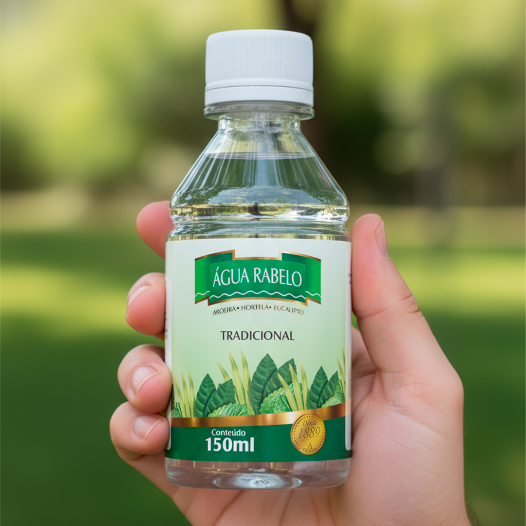 AGUA RABELO TRADICIONAL 150ml Kit2x