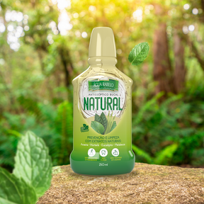 Antisséptico Natural Água Rabelo Menta 250ml
