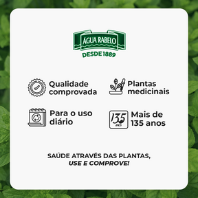 Água Rabelo Spray ICE 8 em 1 45 ml Kit2x