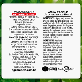 Spray ICE 8 em 1 Água Rabelo 45 ml