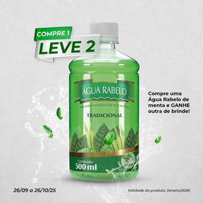 Água Rabelo Tradicional Menta 500ml