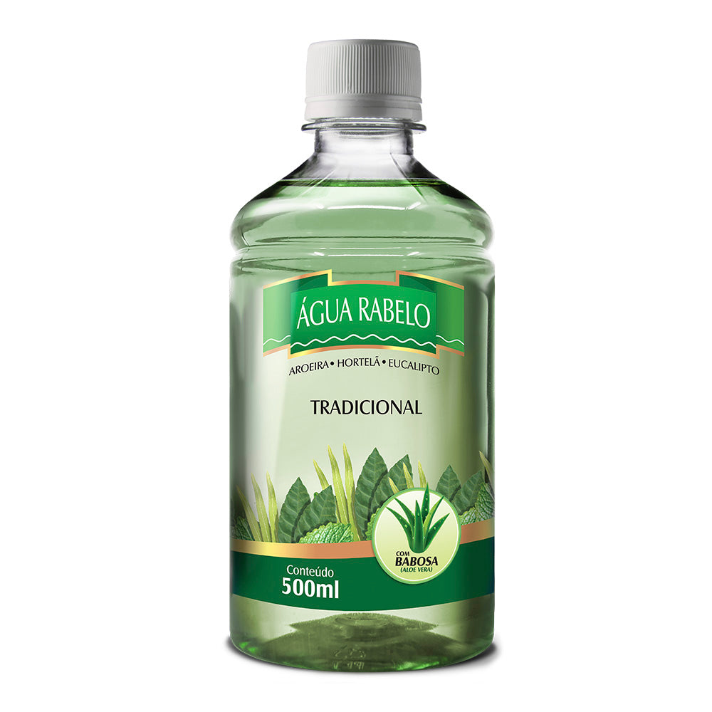 Água Rabelo com Babosa 500 ml