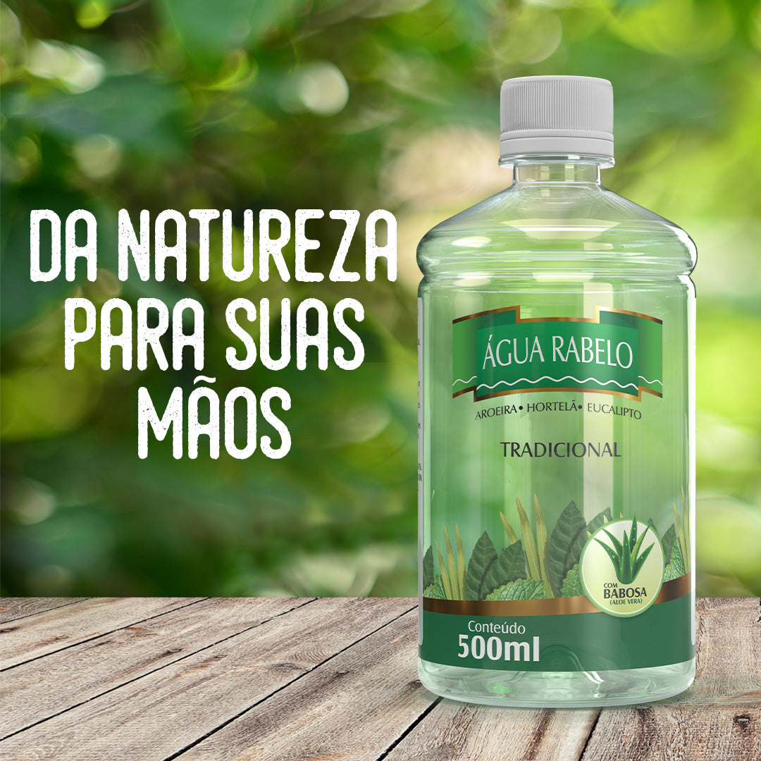 Água Rabelo com Babosa 500 ml