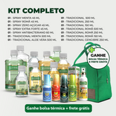 Kit completo Água Rabelo: 14 Produtos + Bolsa Térmica + Frete Grátis