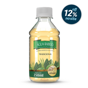 Água Rabelo Tradicional Gengibre 250ml