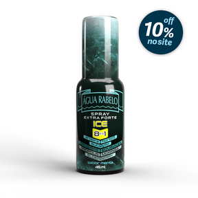 Spray ICE 8 em 1 Água Rabelo 45 ml