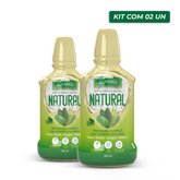 Antisséptico Natural Água Rabelo Menta 250ml Kit2x