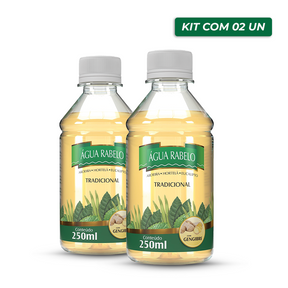 AGUA RABELO GENGIBRE 250ml Kit2x