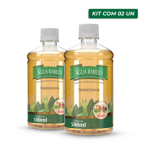 ÁGUA RABELO ROMA 500ml Kit2x
