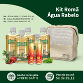 Kit romã Água Rabelo