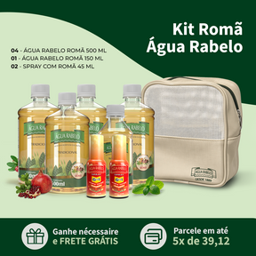 Kit romã Água Rabelo