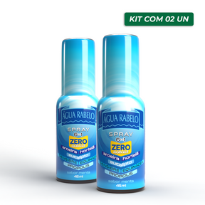 Água Rabelo Spray Zero Açúcar 45ml Kit2x
