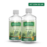 Água Rabelo Tradicional 500ml Kit2x
