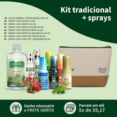 Kit especial Água Rabelo + sprays