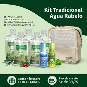 Kit tradicional Água rabelo