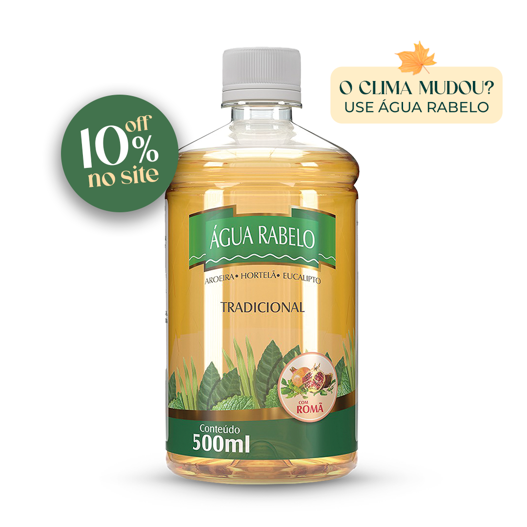 Água Rabelo Tradicional Romã 500ml