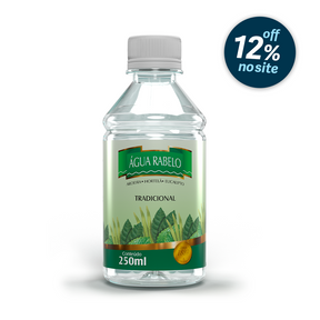 Água Rabelo Tradicional 250ml