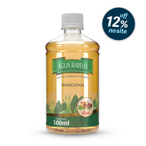 Água Rabelo Tradicional Romã 500ml