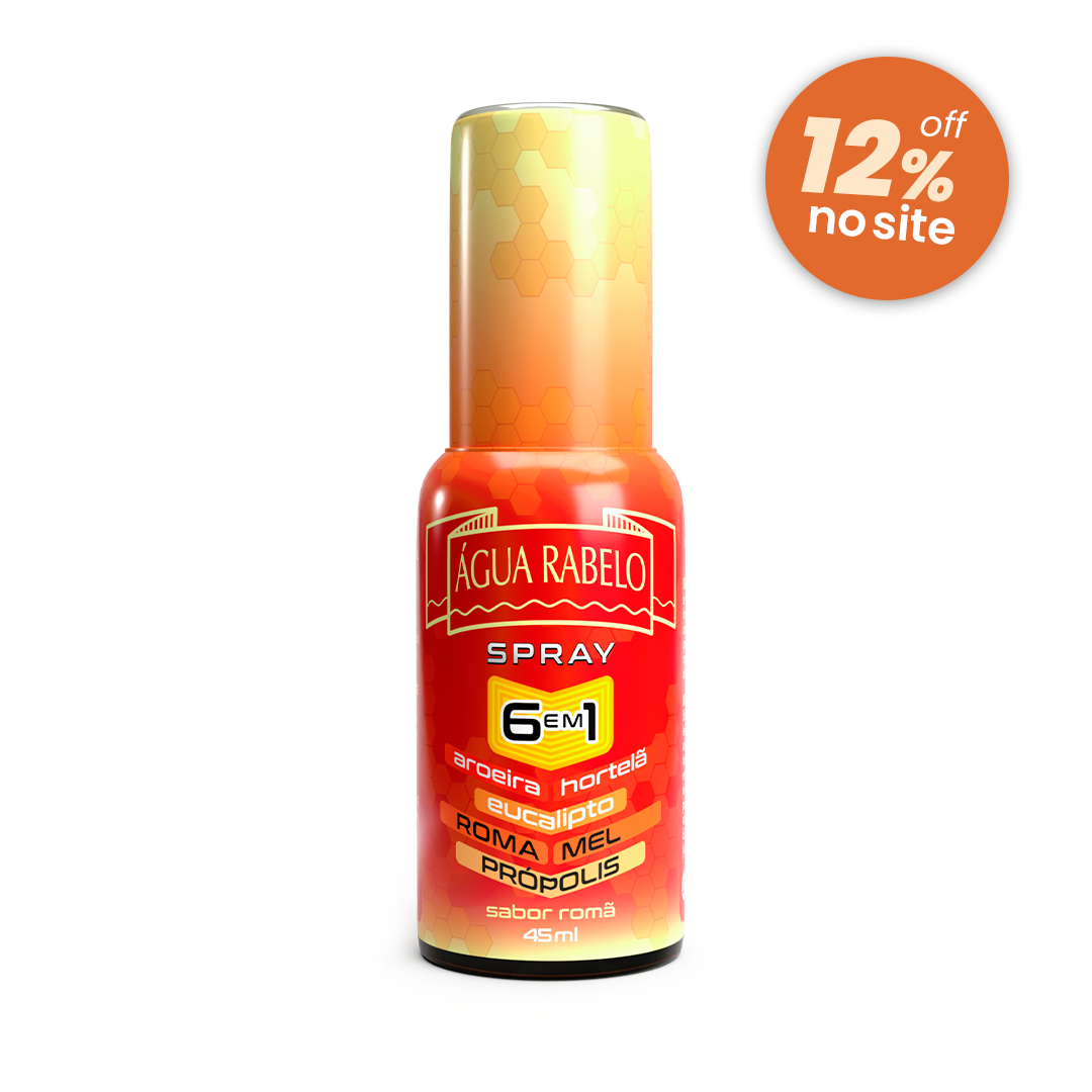Spray Romã 6 em 1 Água Rabelo 45ml