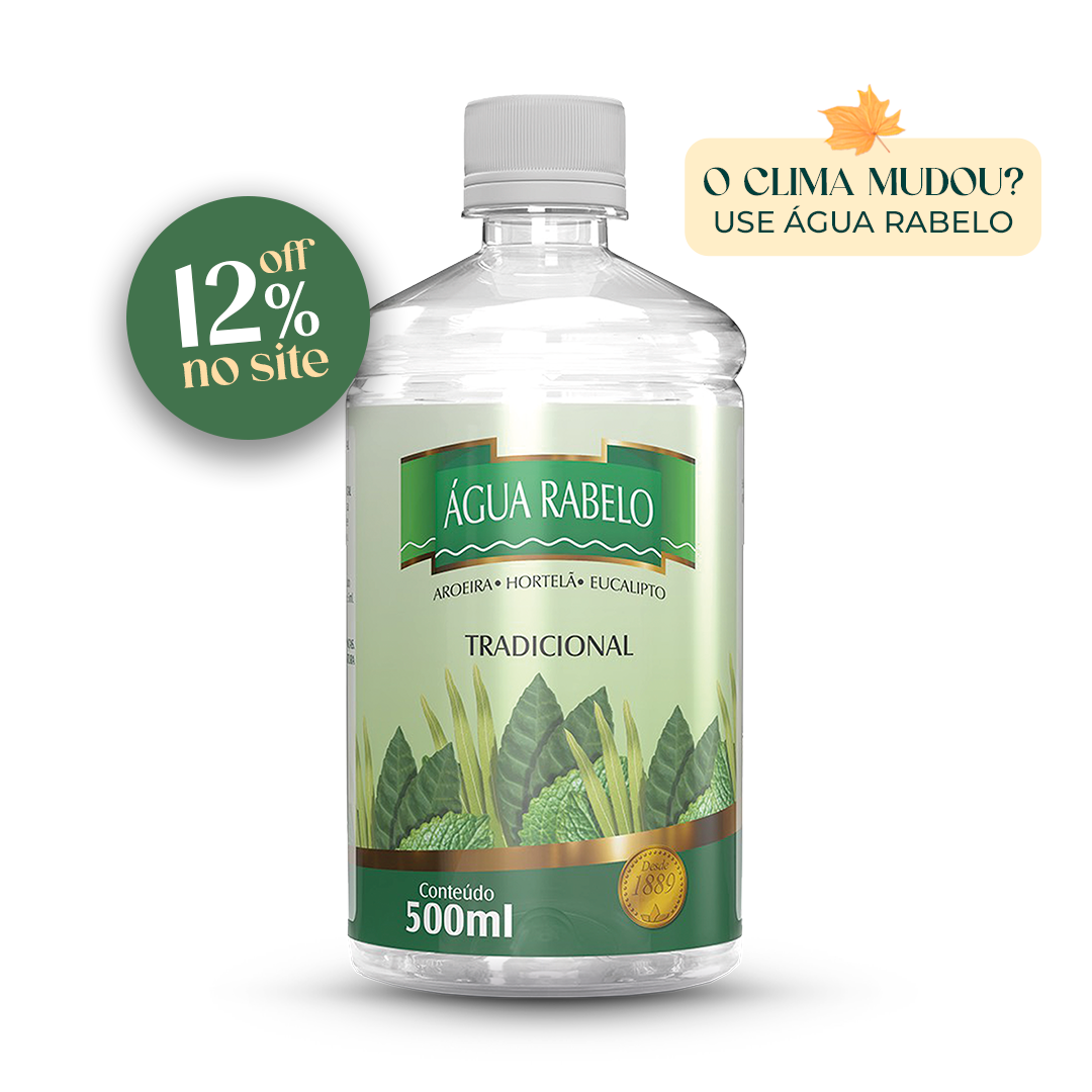 Água Rabelo Tradicional 500ml