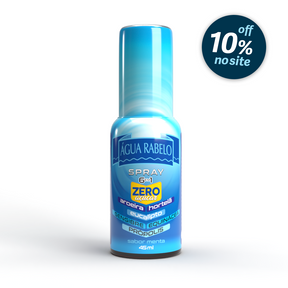 Spray Zero Açúcar 6 em 1 Água Rabelo 45ml