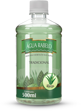 Água Rabelo com Babosa 500 ml