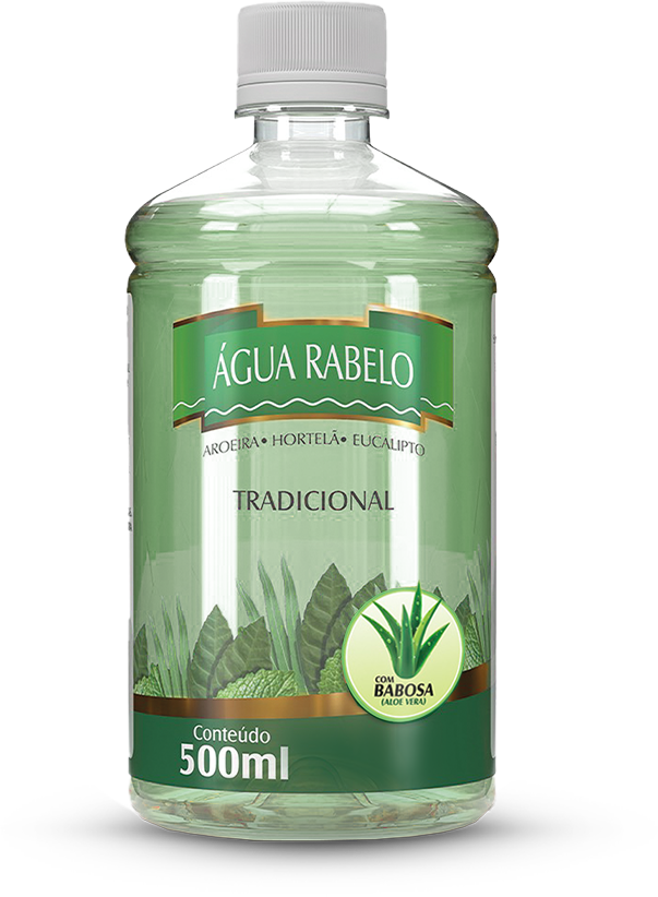 Água Rabelo com Babosa 500 ml