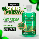 Água Rabelo Tradicional Menta 500ml