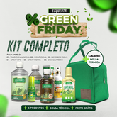 Kit completo com 6 produtos, bolsa térmica e frete grátis.